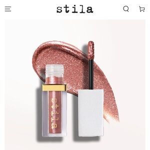 New! Stila glisten and glow Liquid Eyeshadow - rio